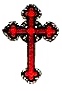 Rosy Cross Rose croix rosicrucian Masonic symbol